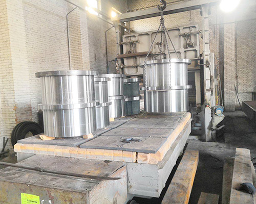 億欣源法蘭鍛件公司：加工鍛件的均溫時間？